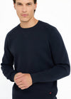 LIU JO maglia uomo blu scuro da uomo
