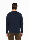 LIU JO maglia uomo blu scuro da uomo