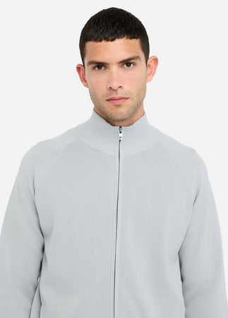 LIU JO cardigan uomo grigio chiaro da uomo