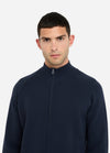 LIU JO cardigan uomo blu scuro da uomo