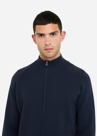 LIU JO cardigan uomo blu scuro da uomo