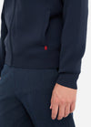 LIU JO cardigan uomo blu scuro da uomo