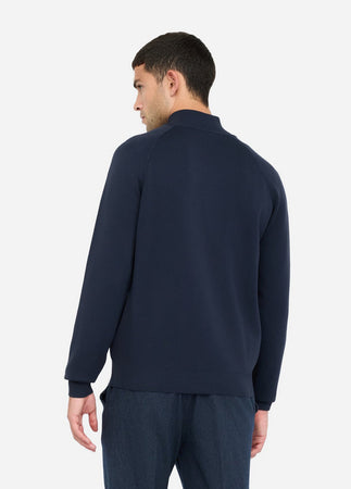 LIU JO cardigan uomo blu scuro da uomo