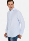 LIU JO camicia uomo azzurro da uomo