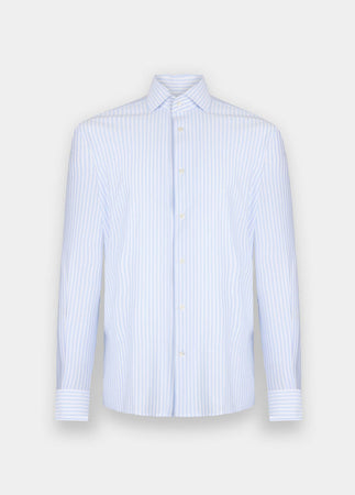 LIU JO camicia uomo azzurro da uomo