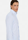 LIU JO camicia uomo azzurro da uomo