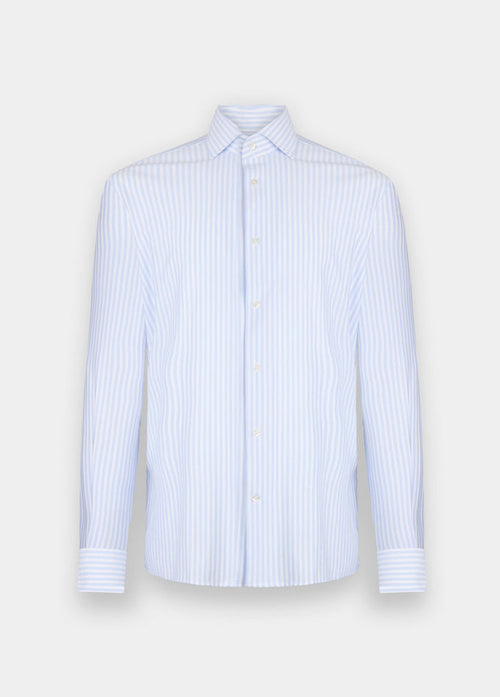 LIU JO camicia uomo azzurro da uomo