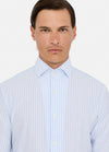 LIU JO camicia uomo azzurro da uomo