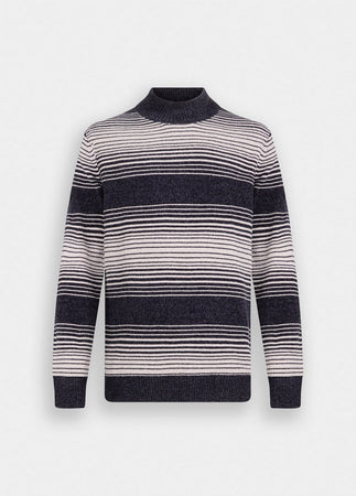 LIU JO maglia uomo bianco e blu da uomo