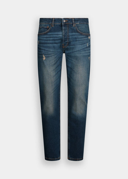 LIU JO jeans uomo denim blu da uomo