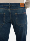 LIU JO jeans uomo denim blu da uomo