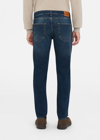 LIU JO jeans uomo denim blu da uomo