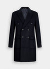 LIU JO cappotto uomo blu scuro da uomo