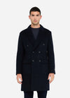 LIU JO cappotto uomo blu scuro da uomo