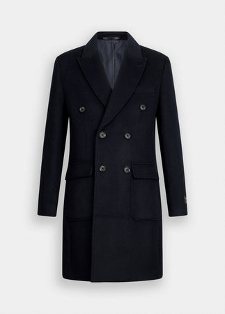 LIU JO cappotto uomo blu scuro da uomo