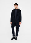 LIU JO cappotto uomo blu scuro da uomo