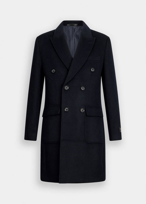 LIU JO cappotto uomo blu scuro da uomo