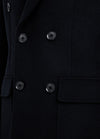 LIU JO cappotto uomo blu scuro da uomo