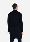 LIU JO cappotto uomo blu scuro da uomo
