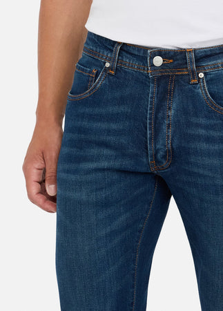 LIU JO jeans uomo denim scuro da uomo