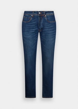 LIU JO jeans uomo denim scuro da uomo