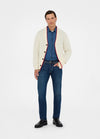 LIU JO jeans uomo denim scuro da uomo
