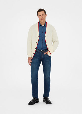 LIU JO jeans uomo denim scuro da uomo