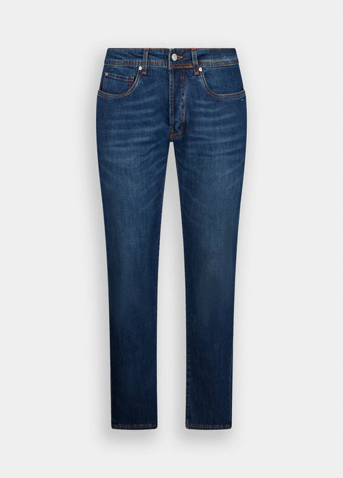 LIU JO jeans uomo denim scuro da uomo