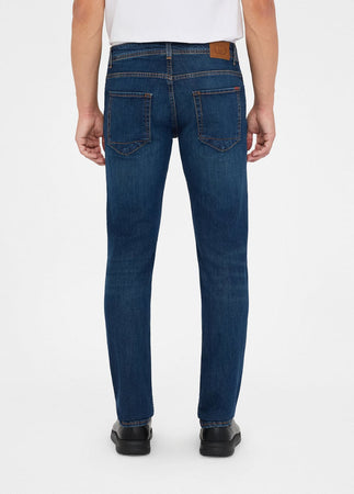 LIU JO jeans uomo denim scuro da uomo