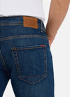 LIU JO jeans uomo denim scuro da uomo