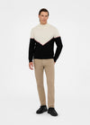 LIU JO pantaloni uomo beige da uomo