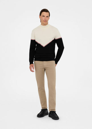 LIU JO pantaloni uomo beige da uomo