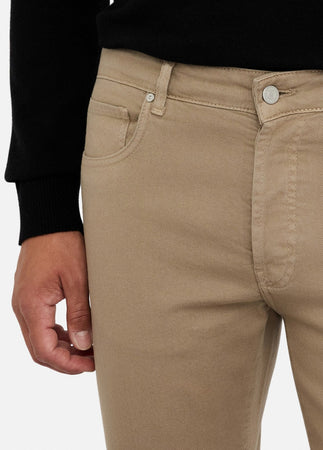 LIU JO pantaloni uomo beige da uomo