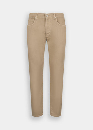 LIU JO pantaloni uomo beige da uomo