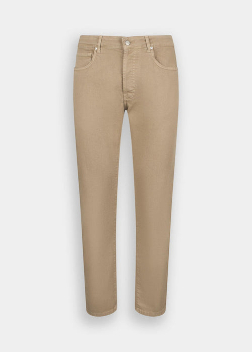 LIU JO pantaloni uomo beige da uomo