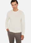 LIU JO maglia uomo bianco da uomo