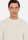 LIU JO maglia uomo bianco da uomo