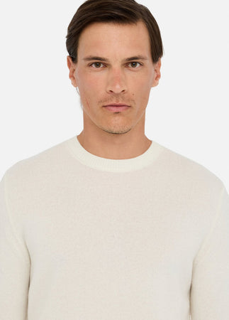 LIU JO maglia uomo bianco da uomo
