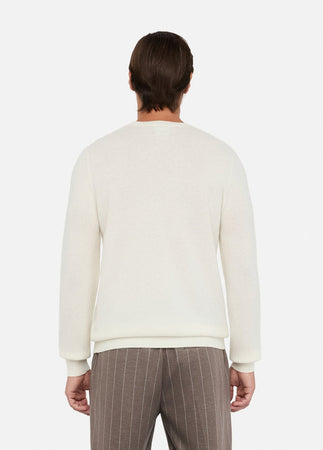 LIU JO maglia uomo bianco da uomo