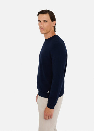 LIU JO maglia uomo blu scuro da uomo