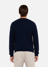 LIU JO maglia uomo blu scuro da uomo
