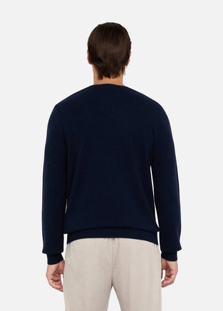 LIU JO maglia uomo blu scuro da uomo