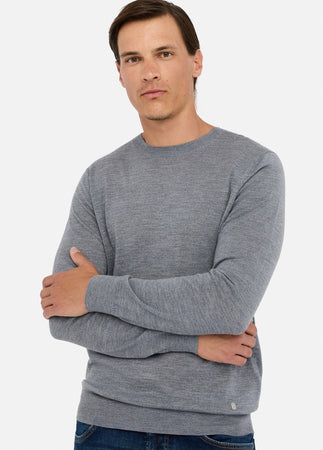 LIU JO maglia uomo grigio da uomo