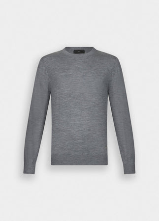 LIU JO maglia uomo grigio da uomo