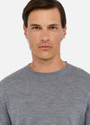 LIU JO maglia uomo grigio da uomo