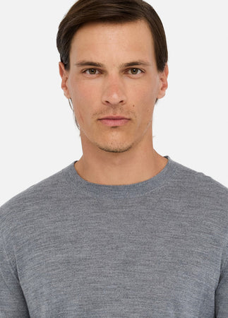LIU JO maglia uomo grigio da uomo