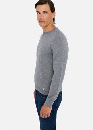 LIU JO maglia uomo grigio da uomo
