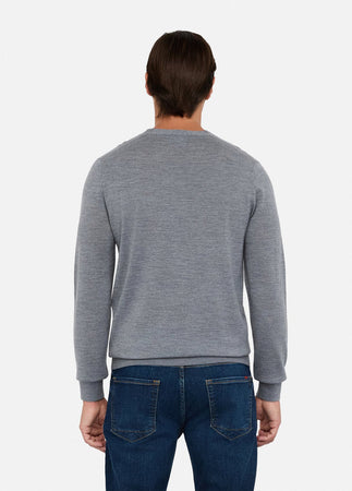 LIU JO maglia uomo grigio da uomo