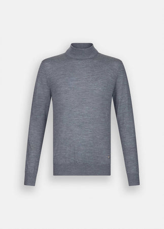 LIU JO maglia uomo grigio da uomo