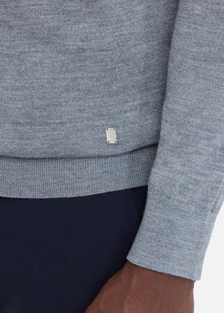 LIU JO maglia uomo grigio da uomo